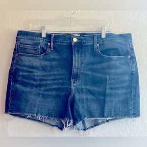 Frame Le Brigette Shorts